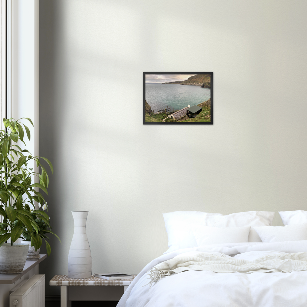 The Fisherman's Cottage — Irish fine-art print