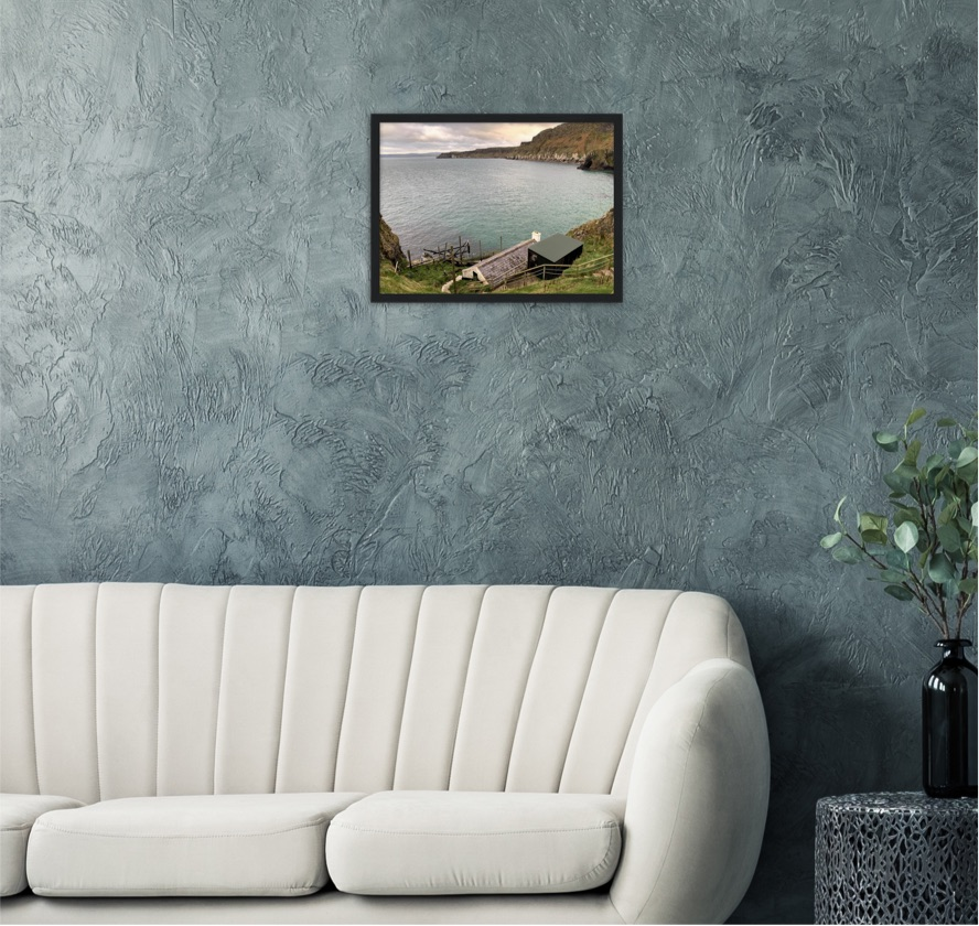 The Fisherman's Cottage — Irish fine-art print