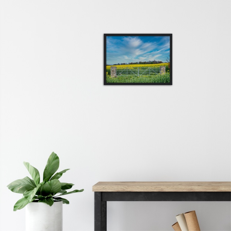 Through the Stone Pillars — Irish fine-art print