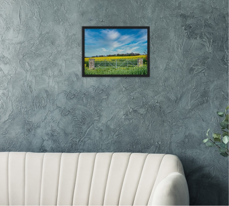 Through the Stone Pillars — Irish fine-art print