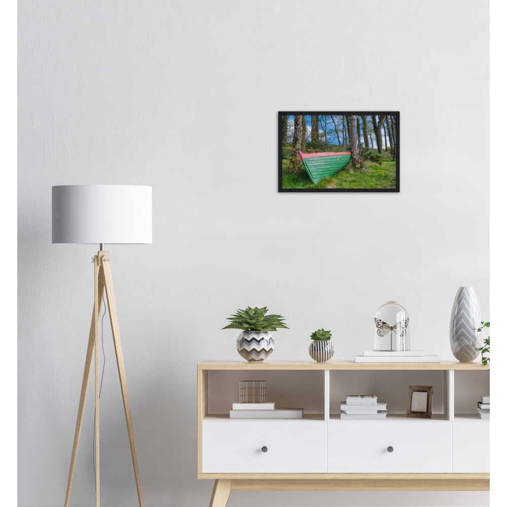 Land locked — Irish fine-art print