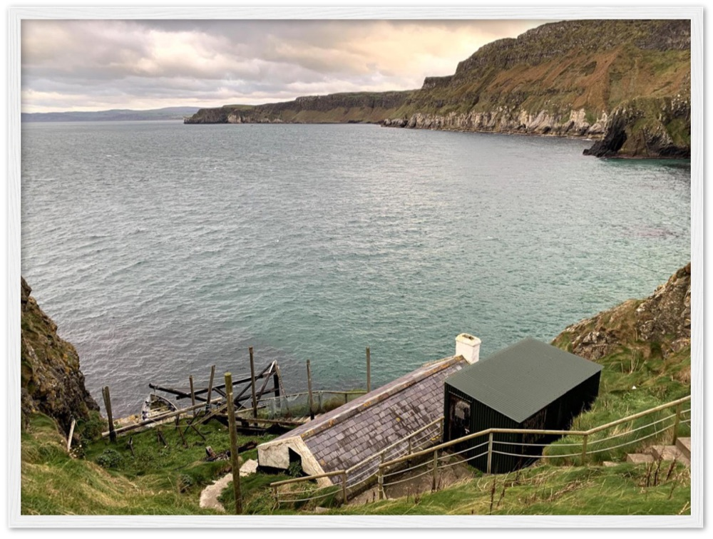 The Fisherman's Cottage — Irish fine-art print