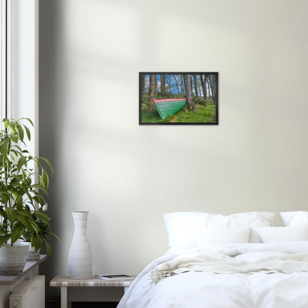 Land locked — Irish fine-art print