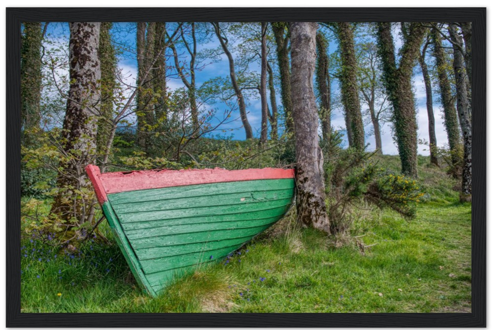 Land locked — Irish fine-art print