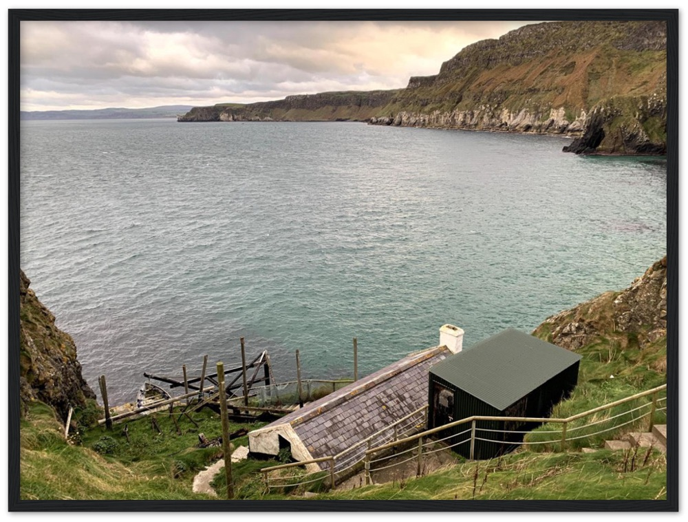 The Fisherman's Cottage — Irish fine-art print