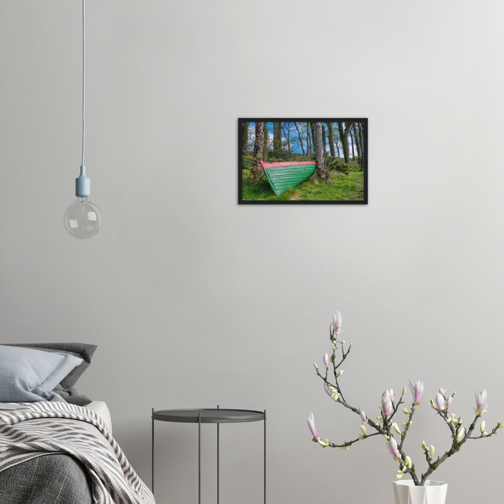 Land locked — Irish fine-art print