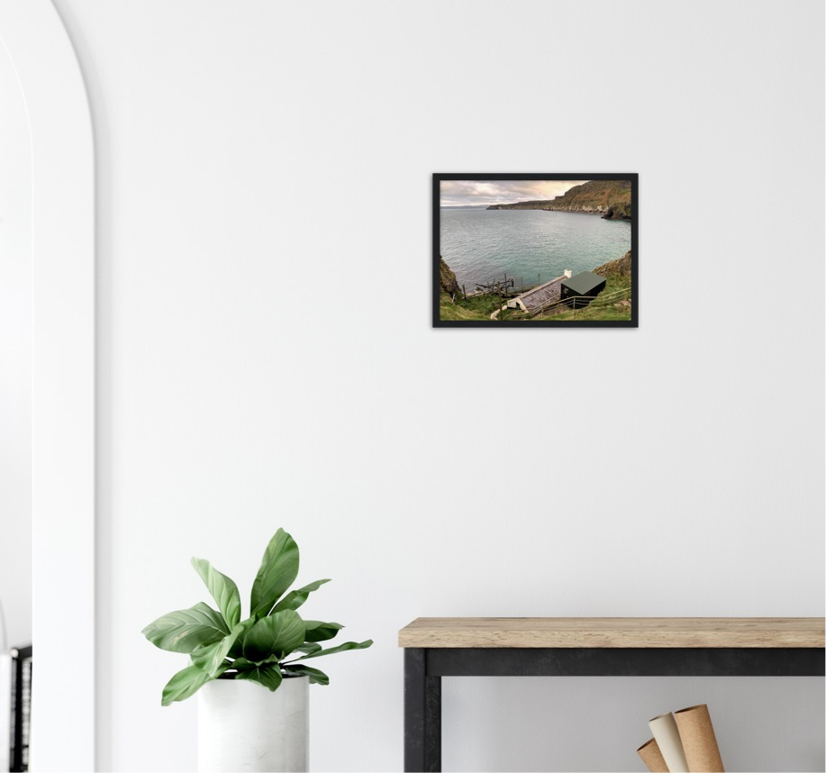 The Fisherman's Cottage — Irish fine-art print