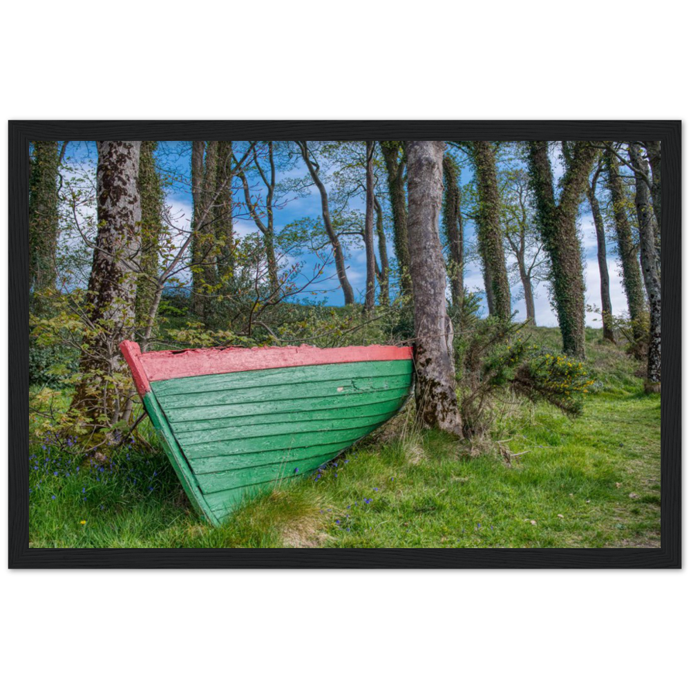 Land locked — Irish fine-art print