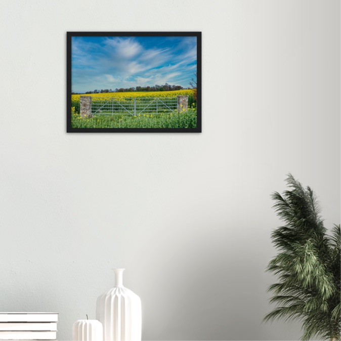 Through the Stone Pillars — Irish fine-art print