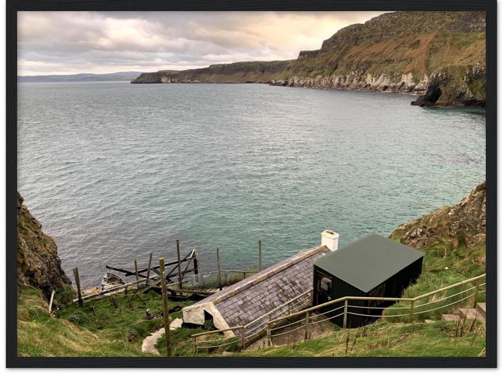 The Fisherman's Cottage — Irish fine-art print
