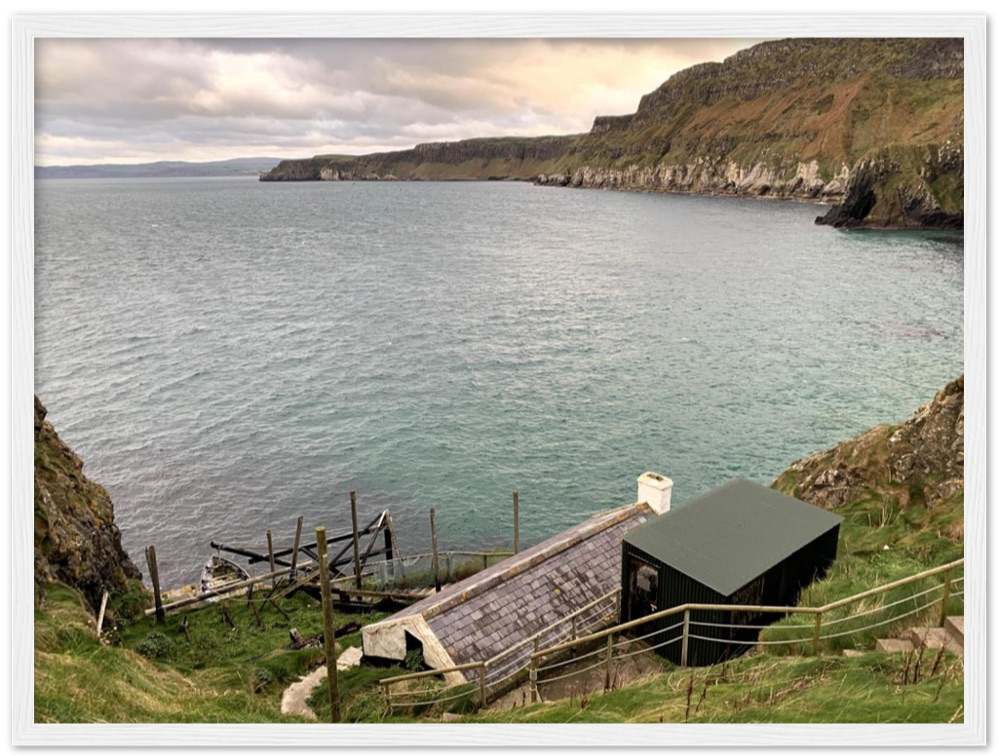 The Fisherman's Cottage — Irish fine-art print