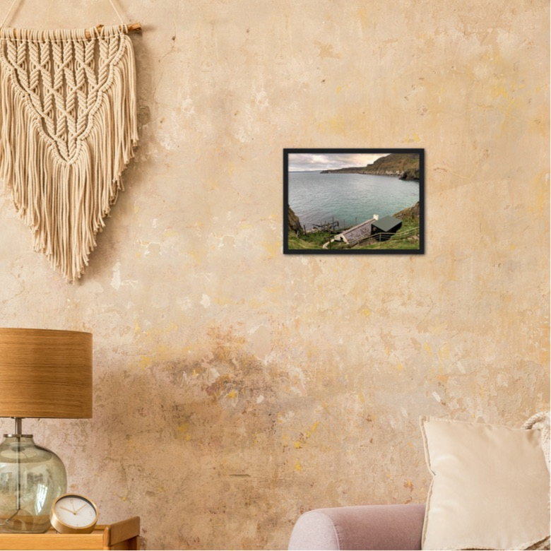 The Fisherman's Cottage — Irish fine-art print