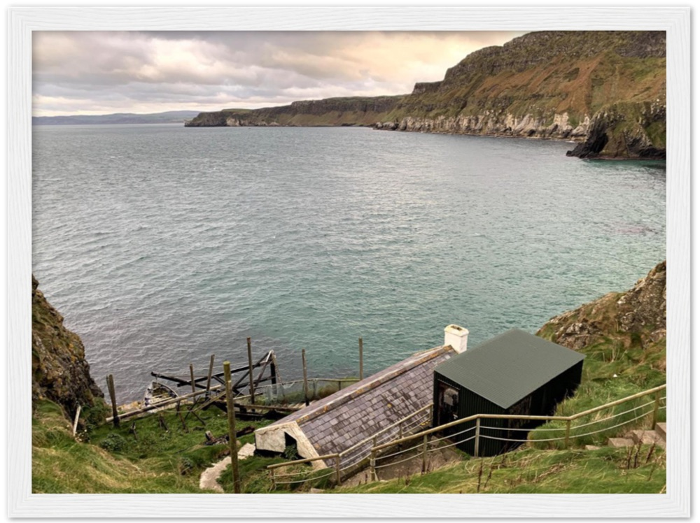 The Fisherman's Cottage — Irish fine-art print