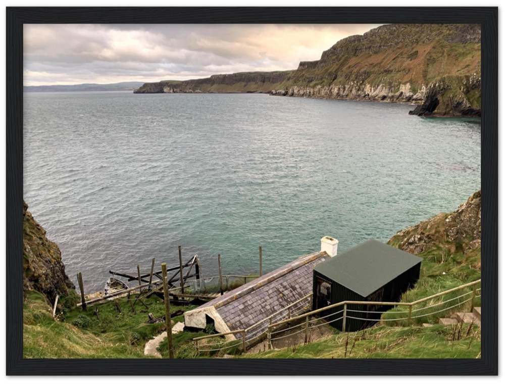 The Fisherman's Cottage — Irish fine-art print