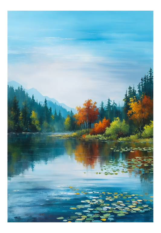 Glass Lough — Irish fine-art print