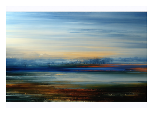 Irish Landscape - Watercolor Print